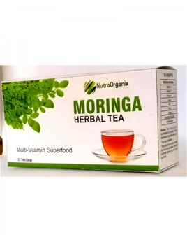 Buy Moringa Tea Bags Online In US - Nutraorganix